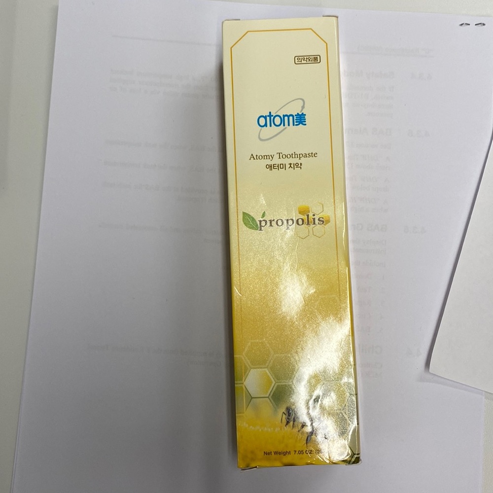 Atomy Toothpaste